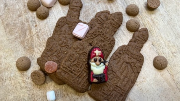 Roomboter speculaas koekjes