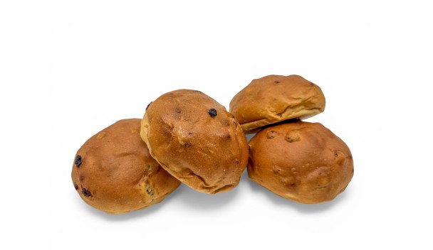 Ma+Di Rozijnenbollen 2e zakje voor de halve prijs