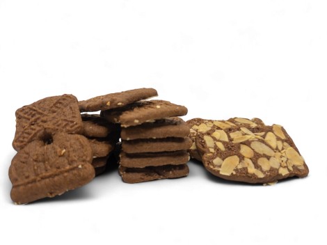 Roomboter amandelspeculaas koekjes