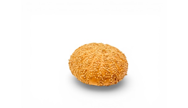 WIT BOLLETJE tarwebroodje met sesam